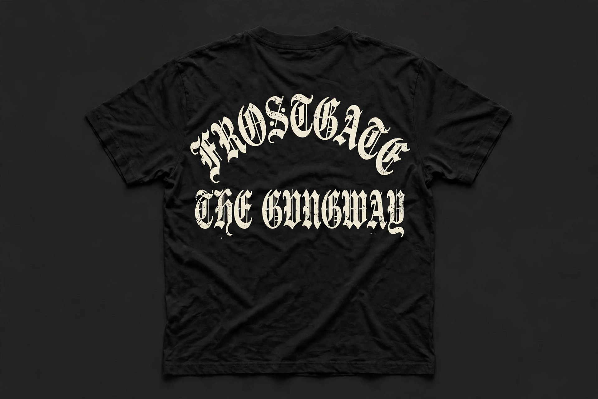 FROSTGATE THE GVNGWAY tee